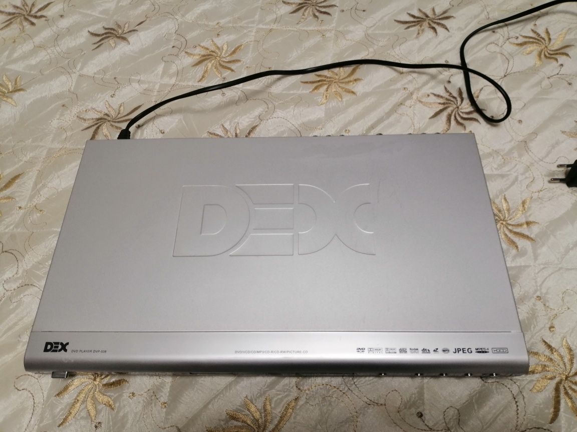 Dvd Плеер DEX DVP-538