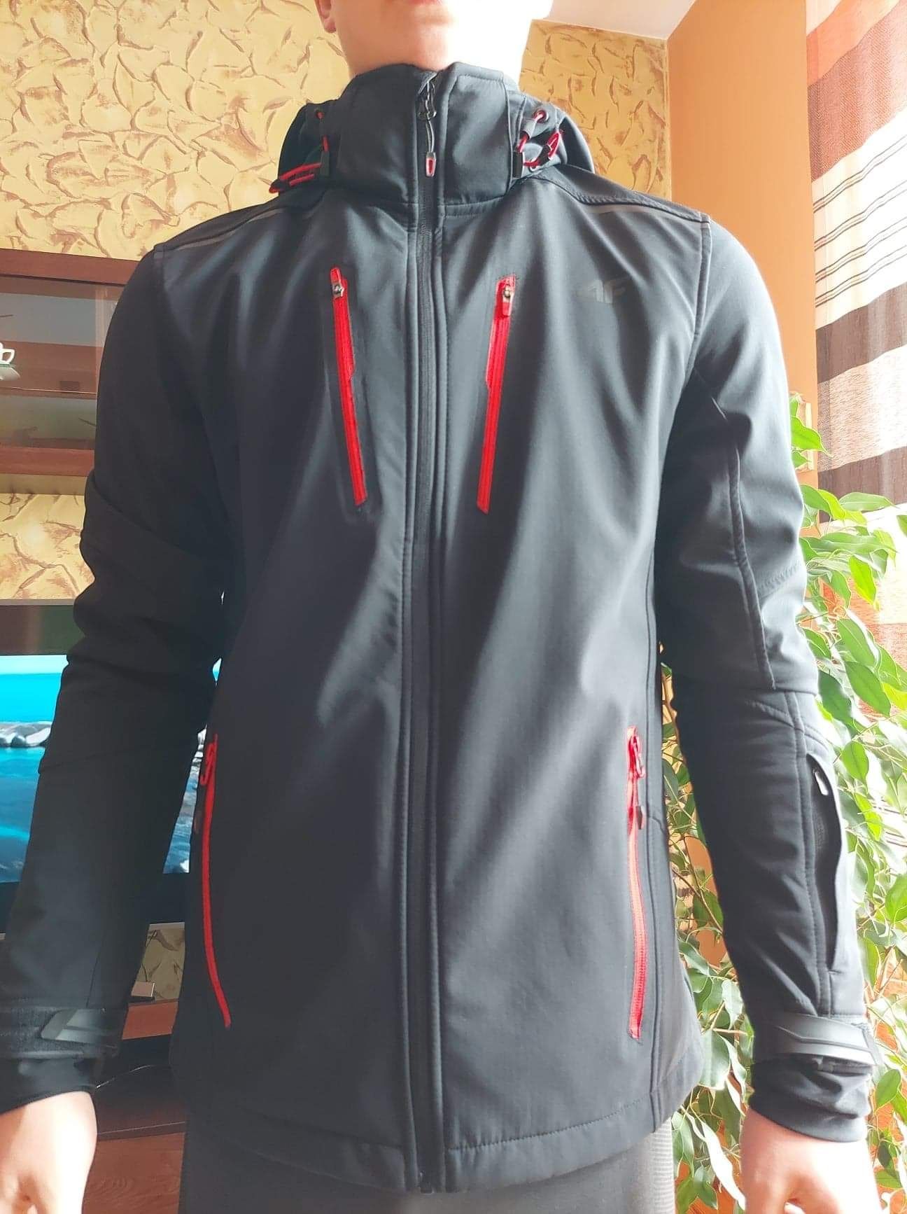 SOFTSHELL męski 4F kurtka membrana 8000