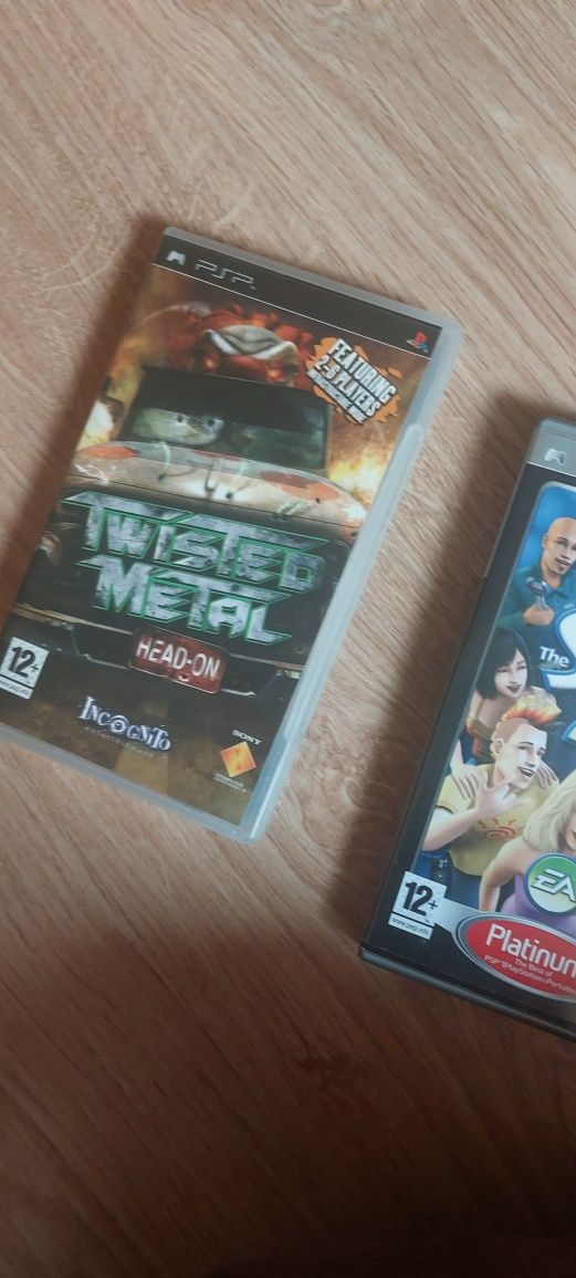 Jogos PSP - usados