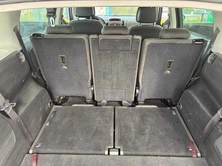 Opel Zafira usada 2012 Excelente estado