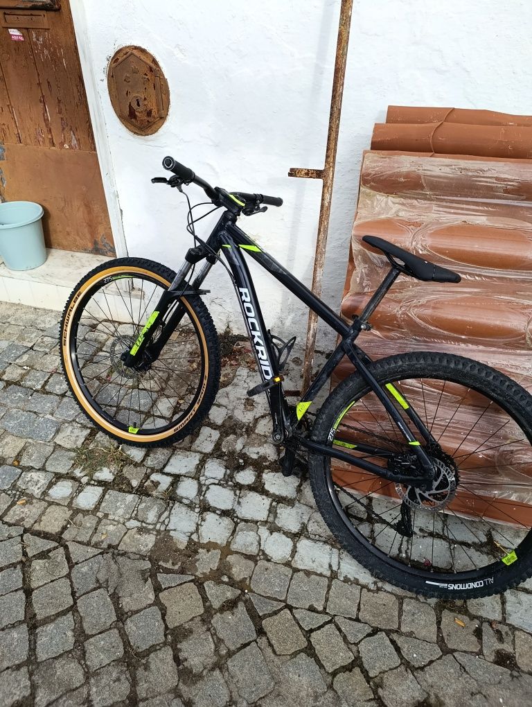 Vendo bicicleta tamanho S alumínio