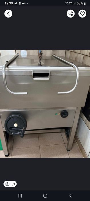 Patelnia gastronomiczna Kromet