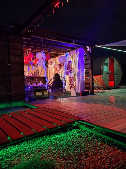 Panieński, impreza integracyjna, babski wieczór-jacuzzi,bania,karaoke