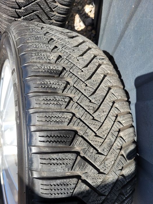 4x Alufelgi 5x110 16"+ Opony zimowe 205/55 r16 z 22roku i 10r