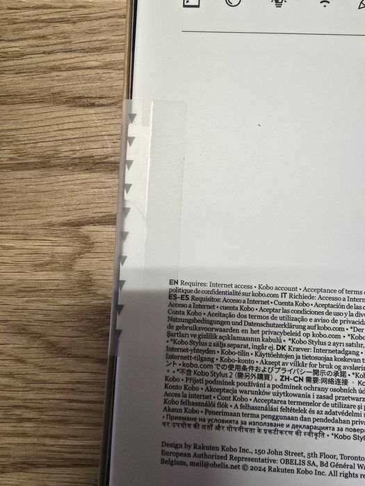 Kobo Libra Colour Preto - E-reader