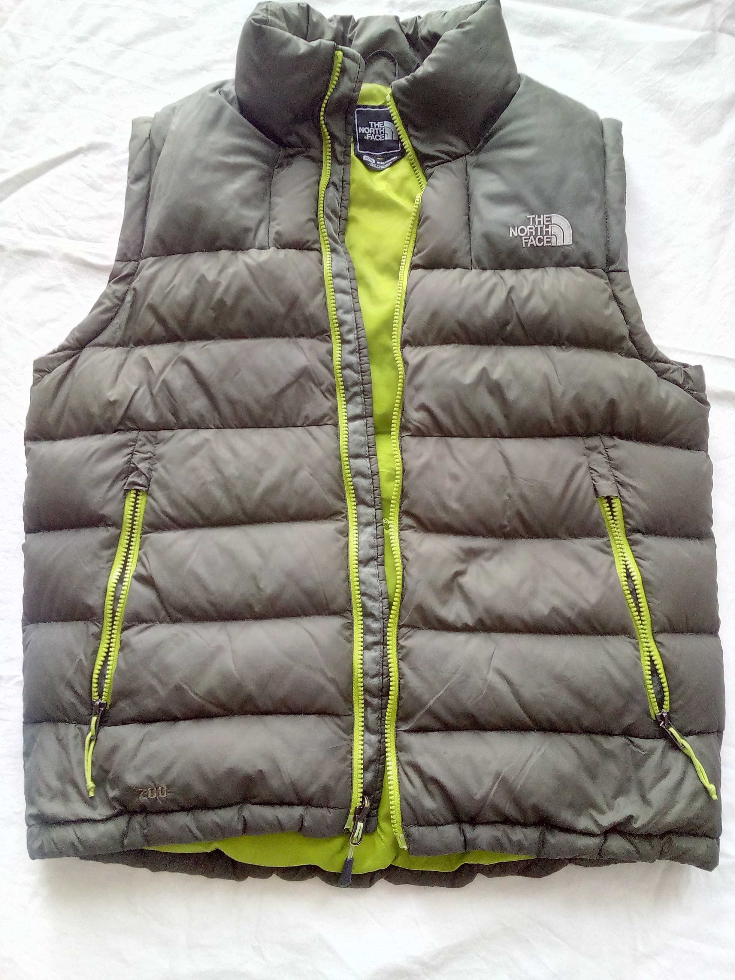Kamizelka puchowa The North Face 700, kamizelka rozmiar M, super stan!