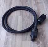 Kabel zasilający HiFi Melodika 3x4mm2, do sprzętu Audio