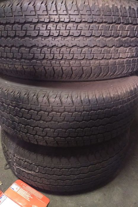 Opony 265/60 r18 Bridgestone SUV terenowe