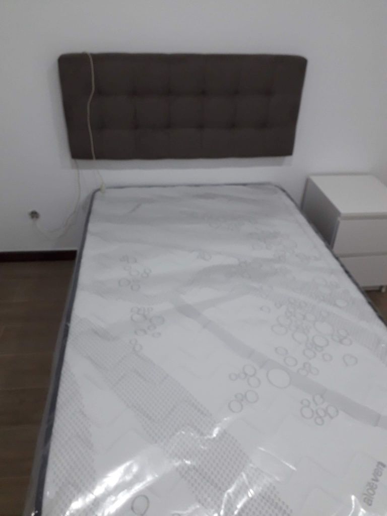 Cama solteiro 110x190mts