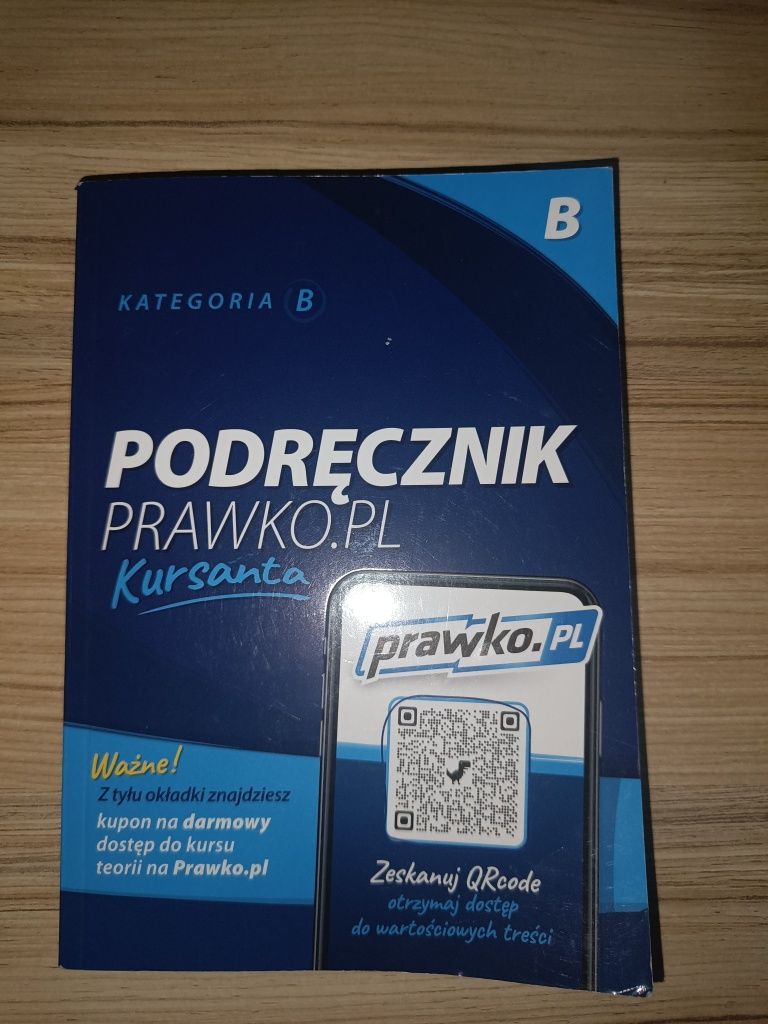 Podręcznik prawko.pl kat. B