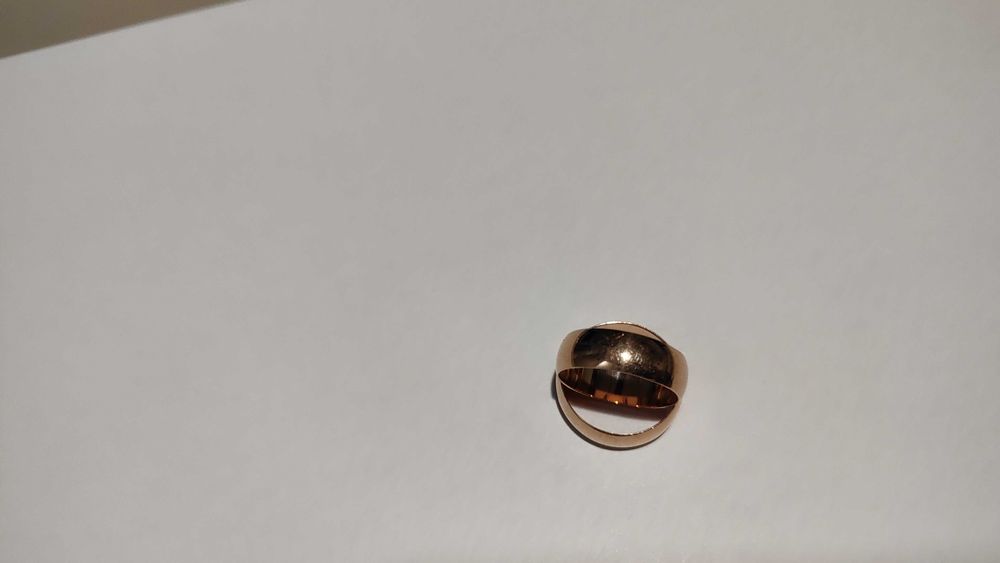 Obrączki złote nieużywane vintage rosyjskie złoto pr. 585
