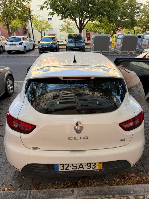 Renault clio 2016