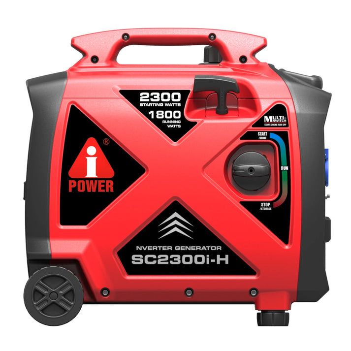 Генератор бензиновий інверторний A-iPower SC2300i-H 2.3кВт