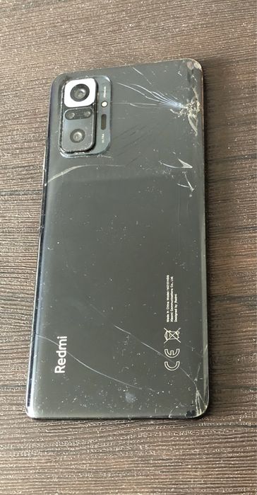 Redmi note 10 m2101K6G На запчастини
