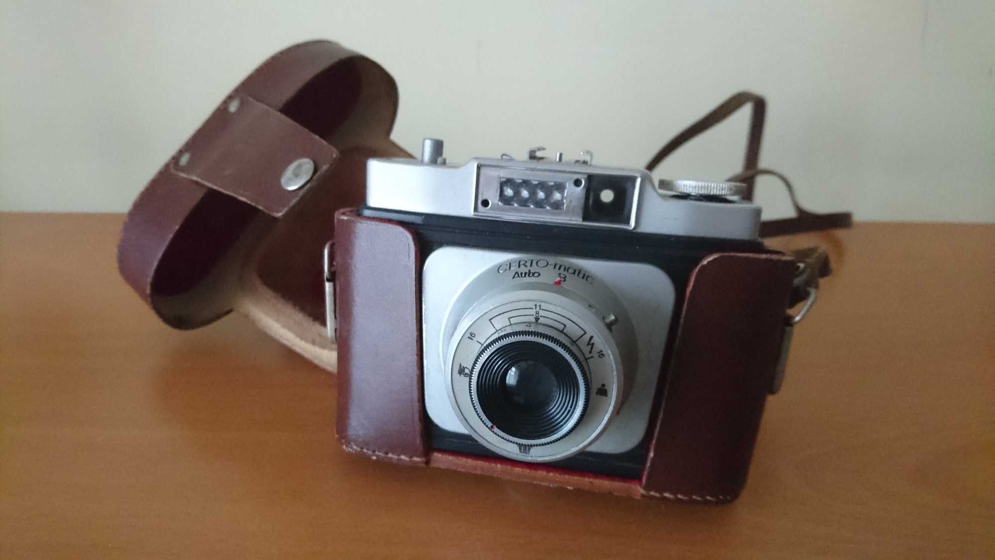 Stary niemiecki aparat Certo-Matic V2 - lata 60 - sprawny