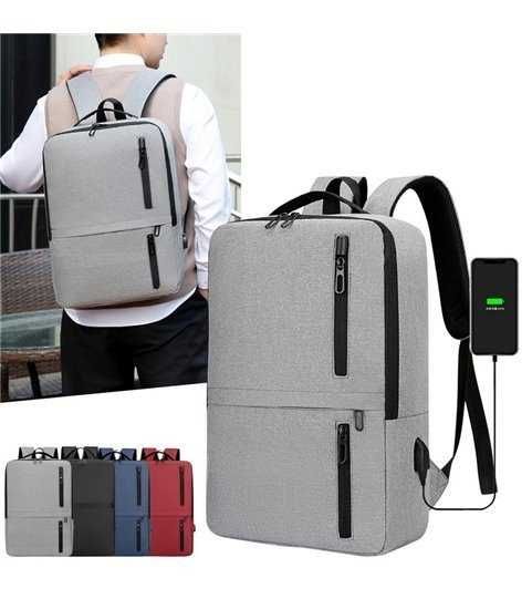 Mochila Multifunções 15.6'', Impermeável, com Ranhura para cabo Goeik