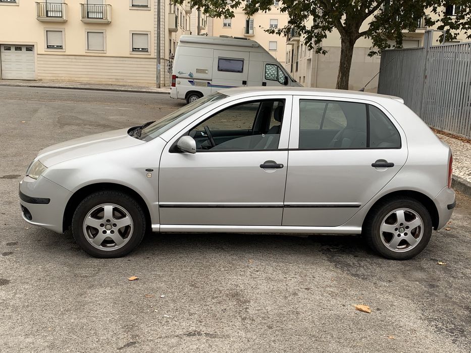 Skoda Fabia 1,9TDI Motor PD, 01.2002