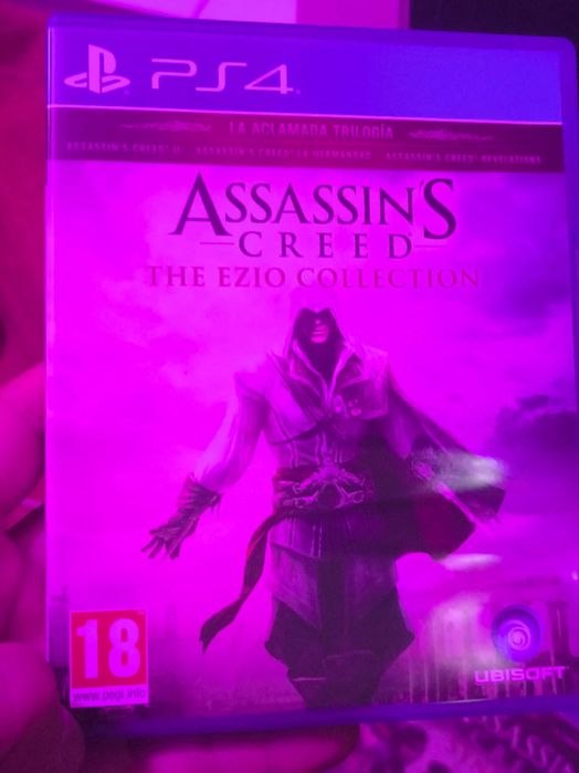 Jogos vários de ps4 mais assassin creed valhalla para ps5