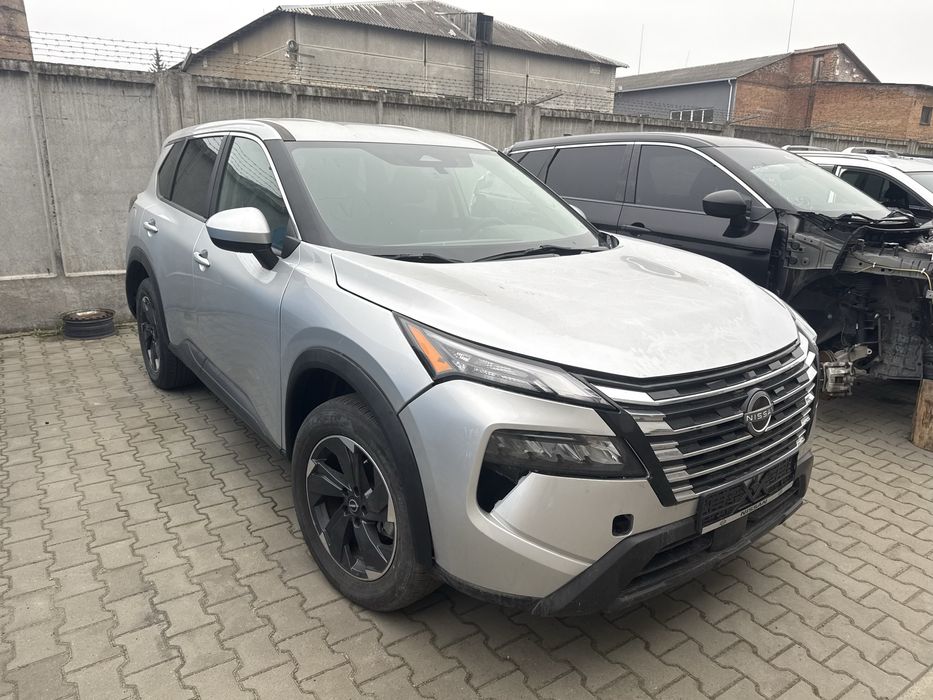 Nissan Rogue t33 Капот бампер крило фара K23 Рог т33 2024 рестайлинг