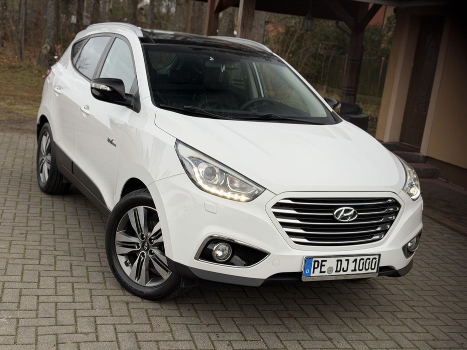 Hyundai IX35 2016r 1.7CRDI full 116tys km