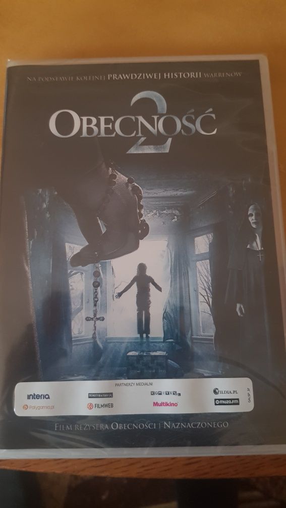 Film DVD Obecność 2