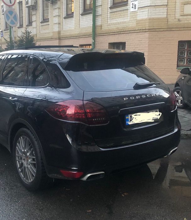 Крышка багажника ляда дверь Порше Каен 958 Porsche Cayenne 7p5 2014