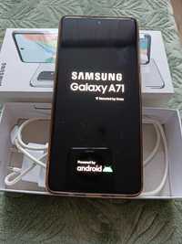 Samsung Galaxy A71 telefon stan idealny