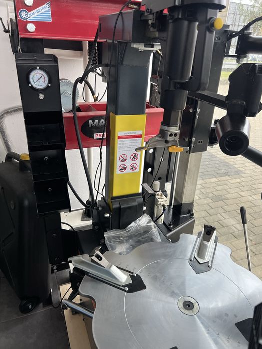 Montażownica do opon maxi longus 3 d germany