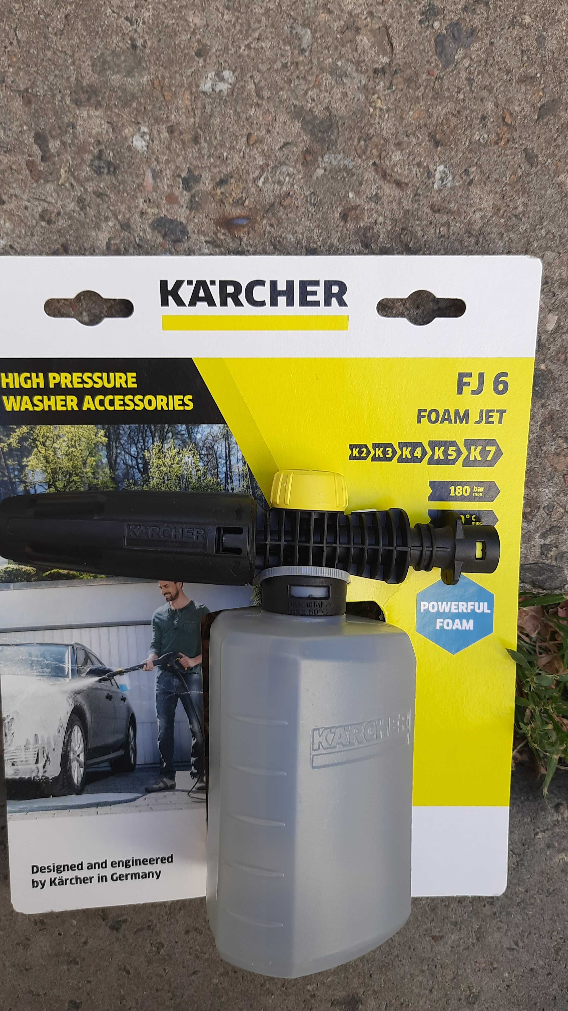 Для мойка высокого давления пенная насадка karcher fj 6