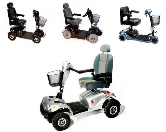 Scooters de Mobilidade (NOVAS)