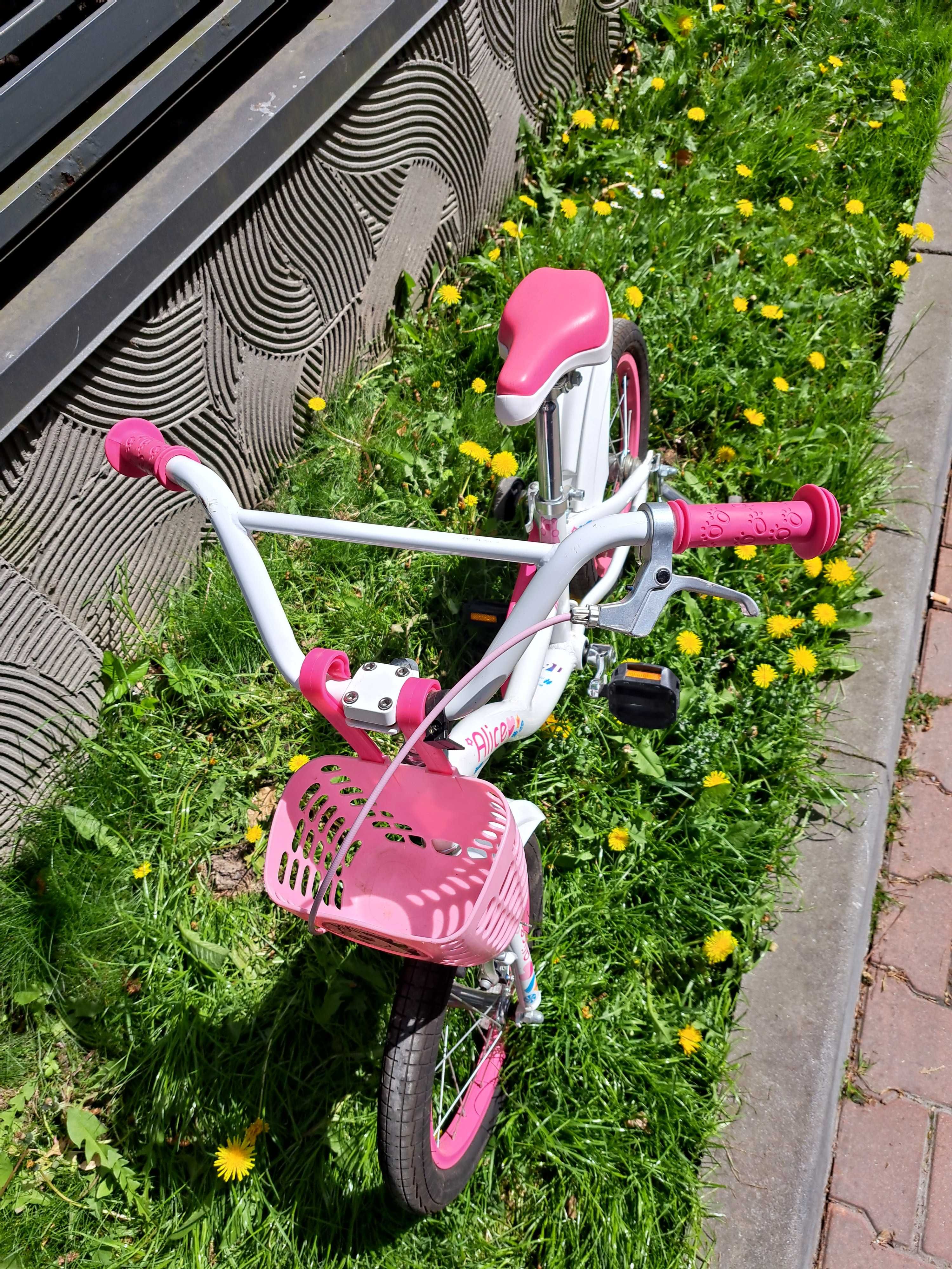 Дитячий велосипед Alice