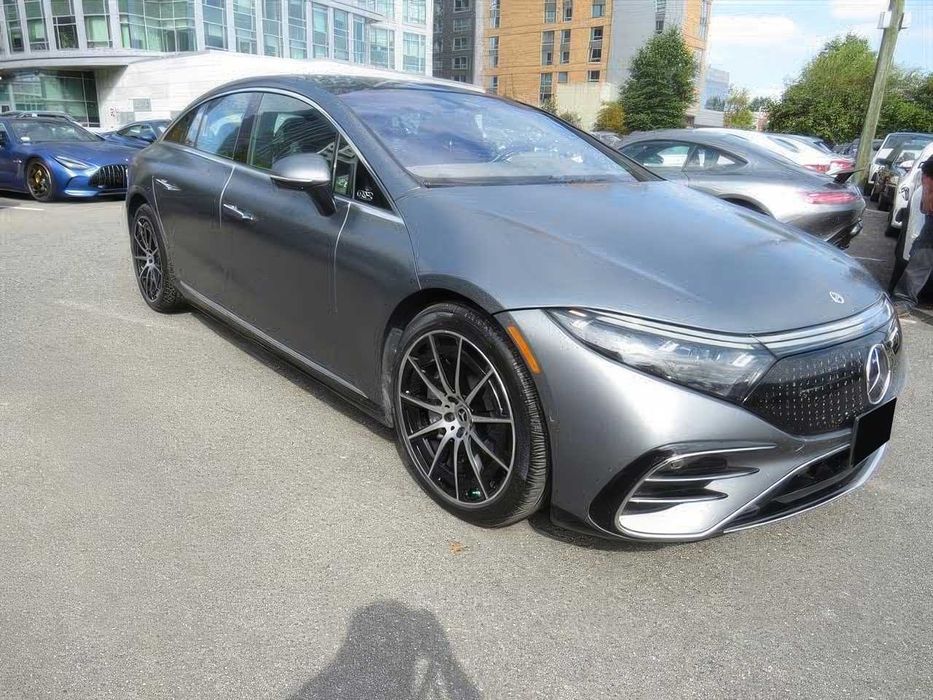 Mercedes-Benz EQS 580 4MATIC      2022