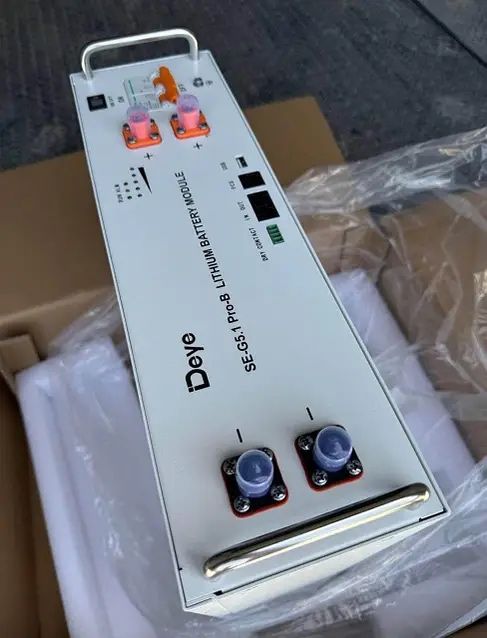 Аккумулятор Deye SE-G5.1Pro-B LiFePO4 51,2V/100AH