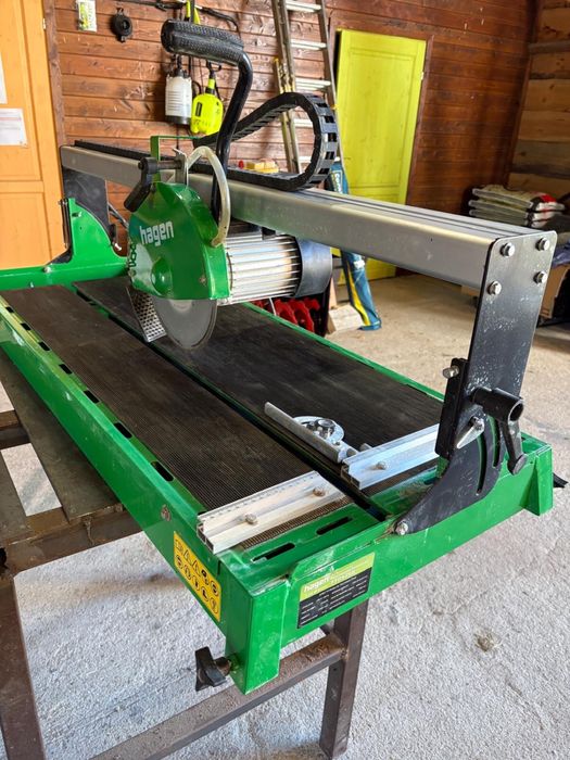 Przecinarka elektryczna do gresu/glaury