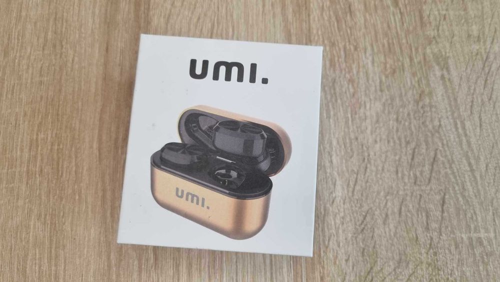 Bezprzewodowe słuchawki bluetooth 5.0 z powerbank