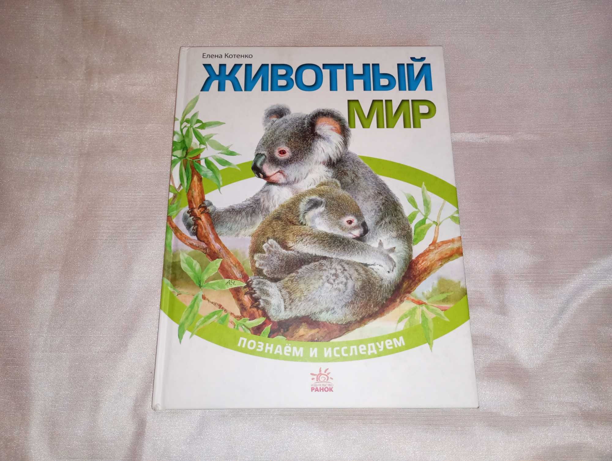 Книга детская Животный мир познаем и исследуем Елена Котенко