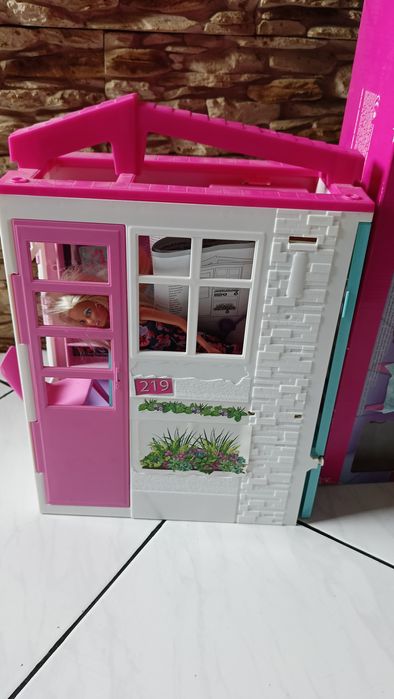 Rozkładany domek Barbie