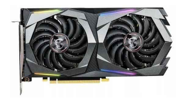 MSI GeForce GTX 1660 SUPER Gaming X 6GB GDDR6