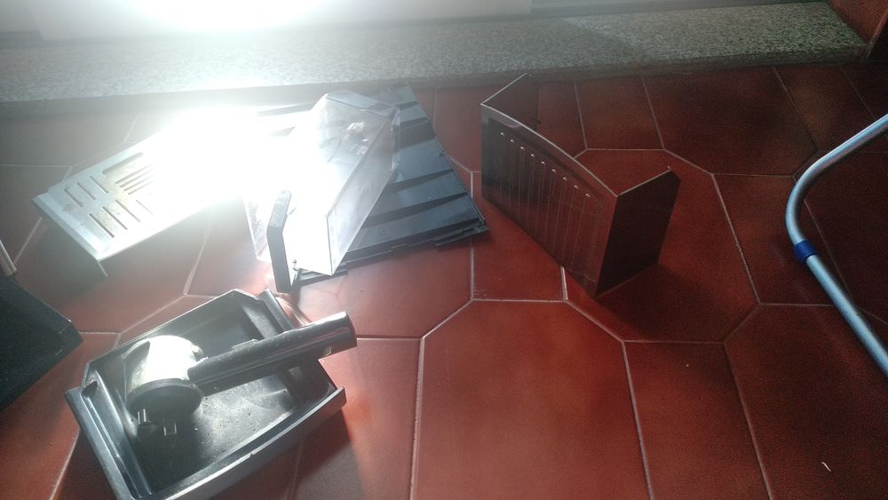 Màquina de cafe krups peças