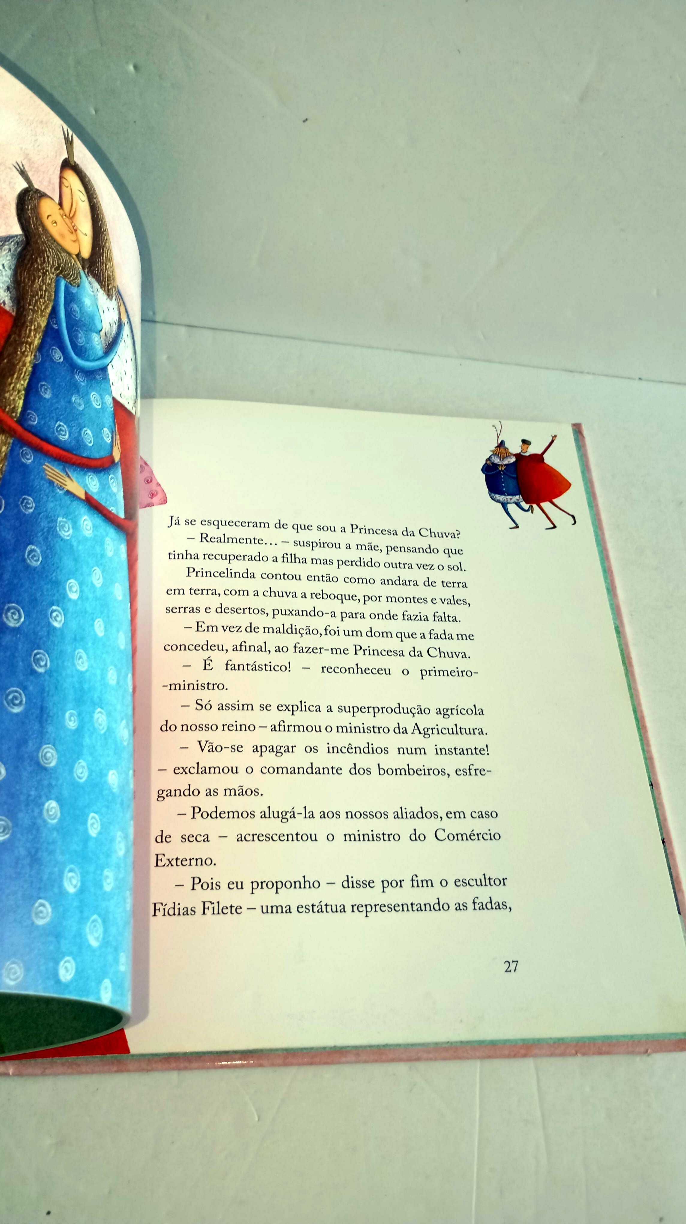 A Princesa da Chuva - Luísa Ducla Soares