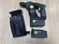 Festool BHC 18 / акумуляторний перфоратор Фестул