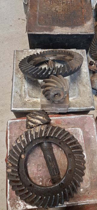 Aro Muscel M461, most tył 7x36, 10x41, 9x41,części do skrzyni wojskow