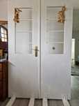 2 portas decorativas