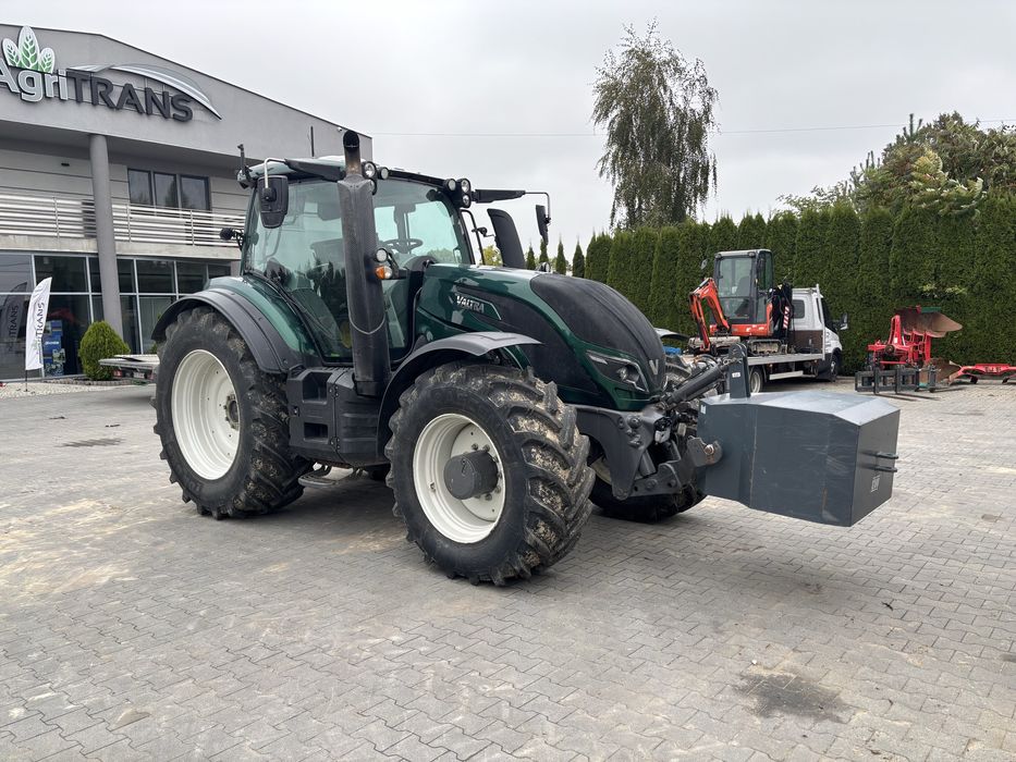 Valtra T254 Stan Idealny Oryginalna nawigacja Finansowanie 0%