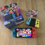 Nintendo Switch OLED gwarancja + gry + akcesoria