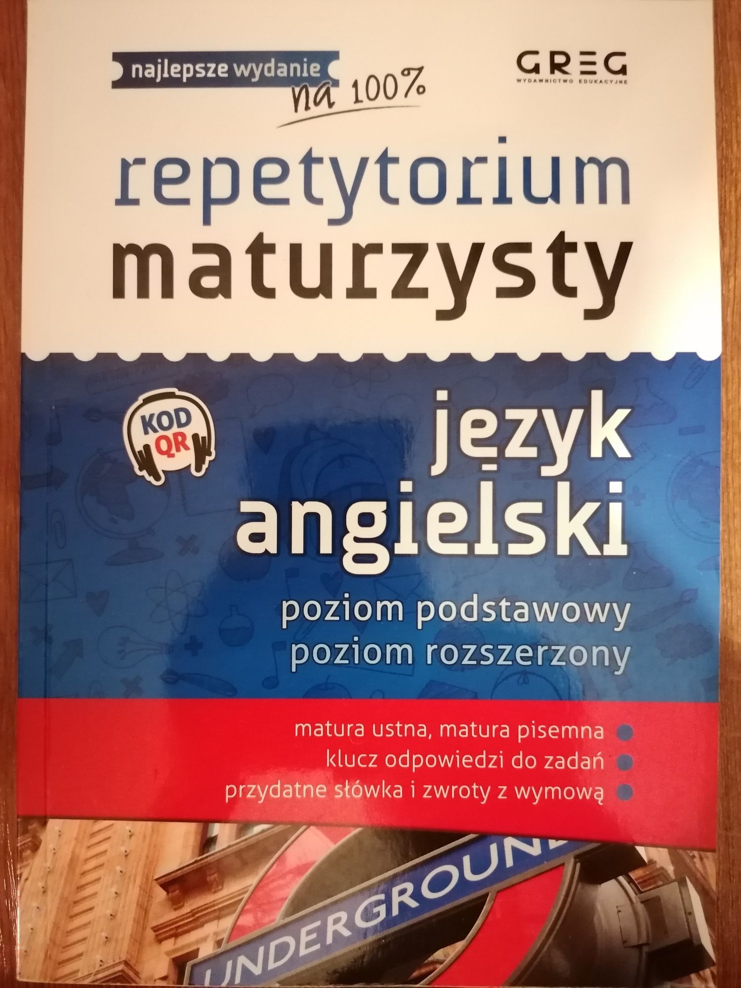 Repetytorium z języka angielskiego