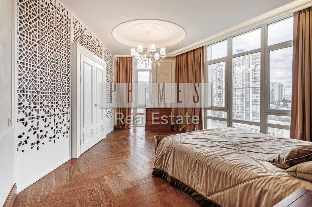 Аренда 4к квартиры 175м2, ЖК «Бульвар Фонтанов», Печерск