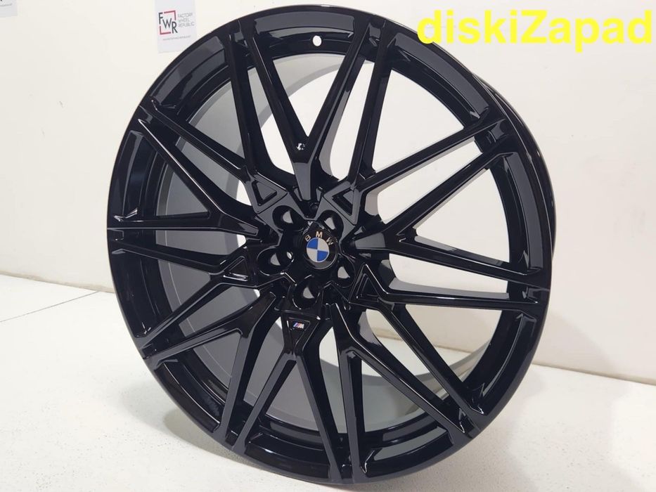 черные диски 818м стиль R20 21 22 на BMW X5 F15 G05 X6 F16 G06 X7 G07