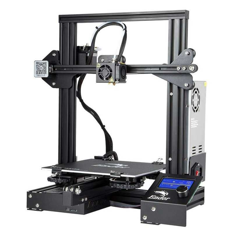 [NOVO] Impressora 3D Creality Ender 3 [22 x 22 x 25]