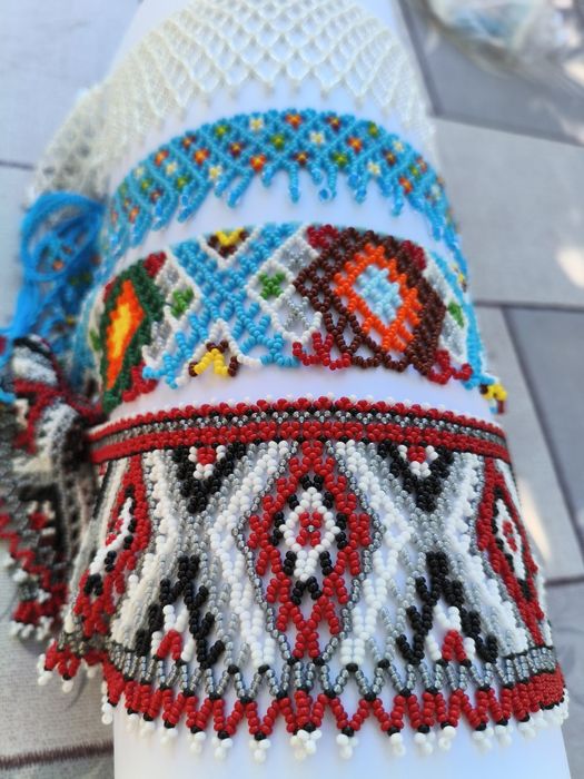 Силянка з бісеру